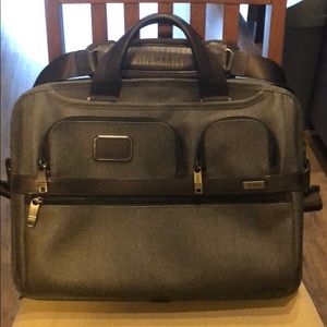 Tumi Alpha Laptop Slim Briefcase